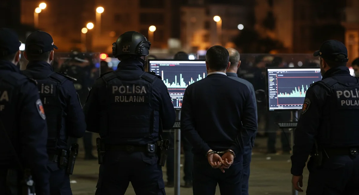 Türkiye'yi Saran Dev Bahis Ağında Şok Gelişme: 40 Milyar Liralık Vurgun Deşifre Edildi, 116 Gözaltı!