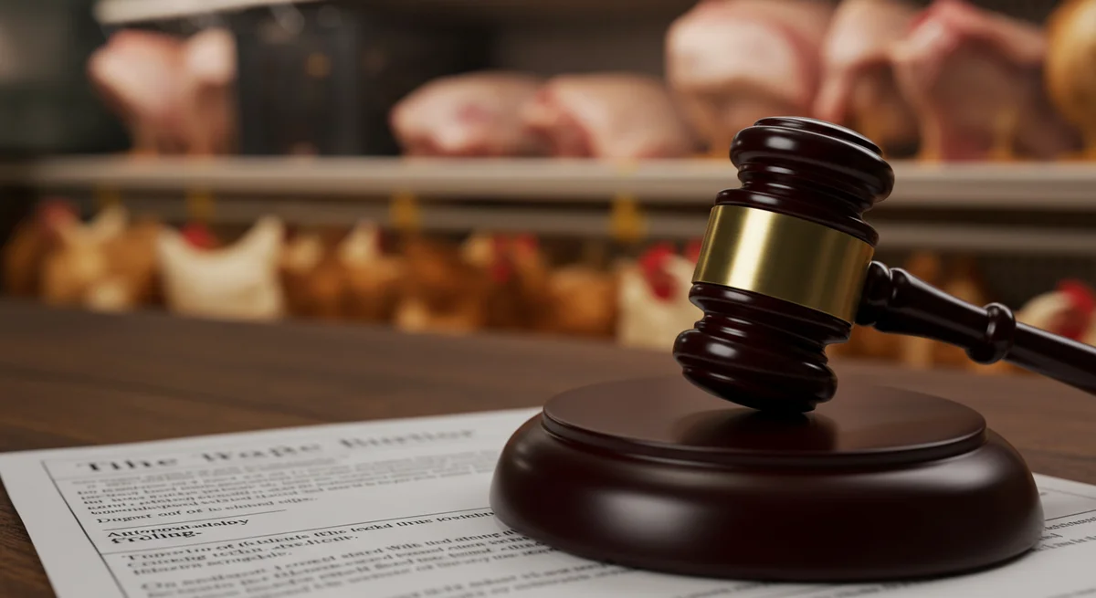 Beyaz Et Sektörüne Şok Müdahale: 13 Şirkete 'Denetim Kayyımlığı' Atandı