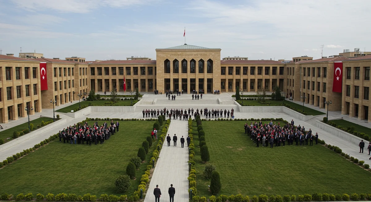 CHP'de Tarihi Gerilim! Kılıçdaroğlu Grupla, Özel Meclis Bahçesi'nde Eş Zamanlı Toplantıyla Meydan Okuyor