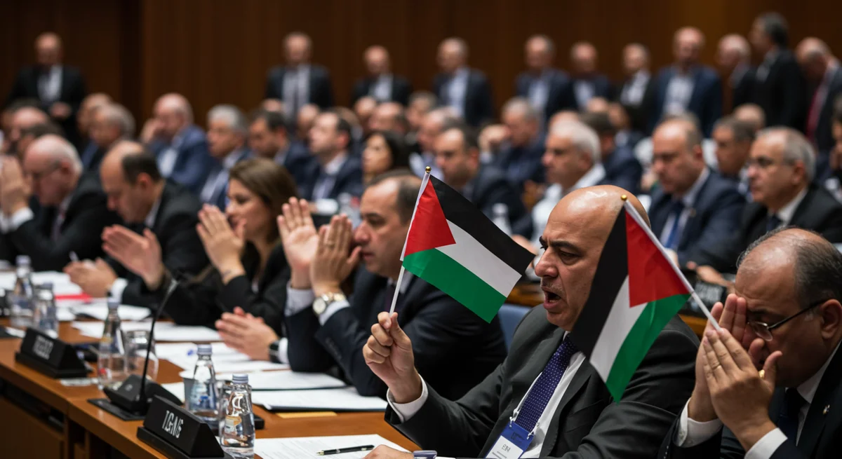 ILO Genel Kurulu'nda Tarihi Direniş: Filistin'in Statüsü İçin İsrail Teklifine Küresel Ret!