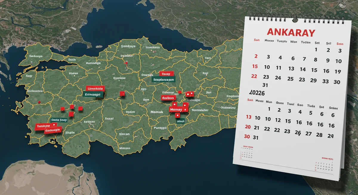 Ankara'da NATO Zirvesi Alarmı: 9 İlçede Kamu Personeline Bir Haftalık İdari İzin Kararı!