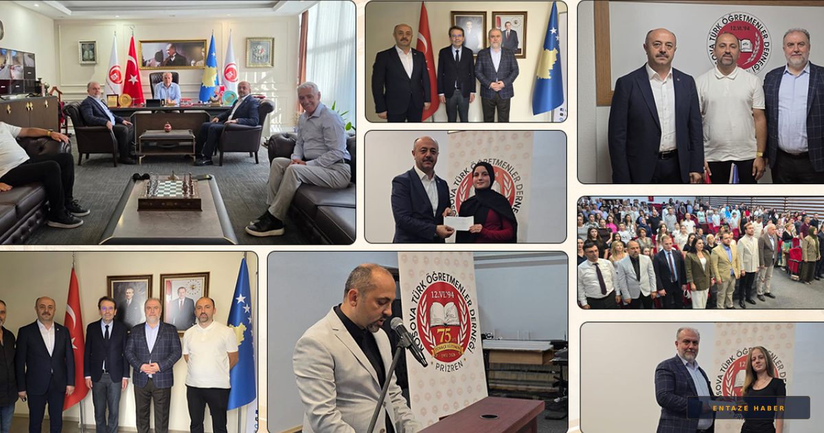 Prizren'de Büyük Coşku: Mehmet Akif İnan Vakfı Kosovalı Öğrencileri Ödüllendirdi