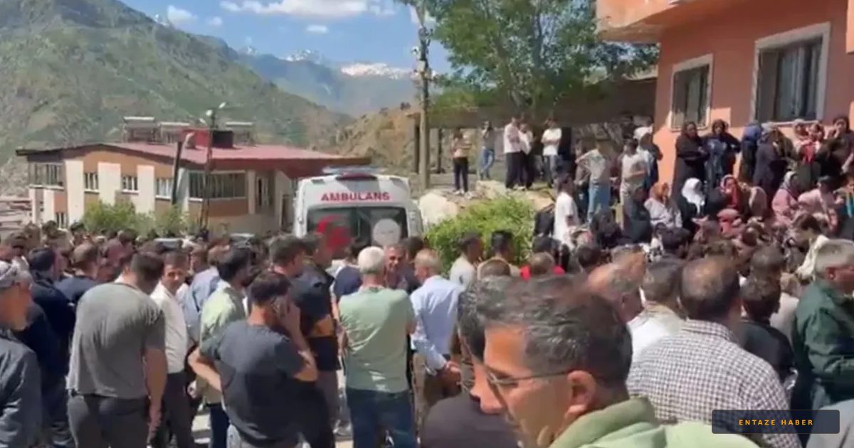 Şemdinli'de Kanlı Baskın: Uzman Çavuş Aile Faciasına Yol Açtı