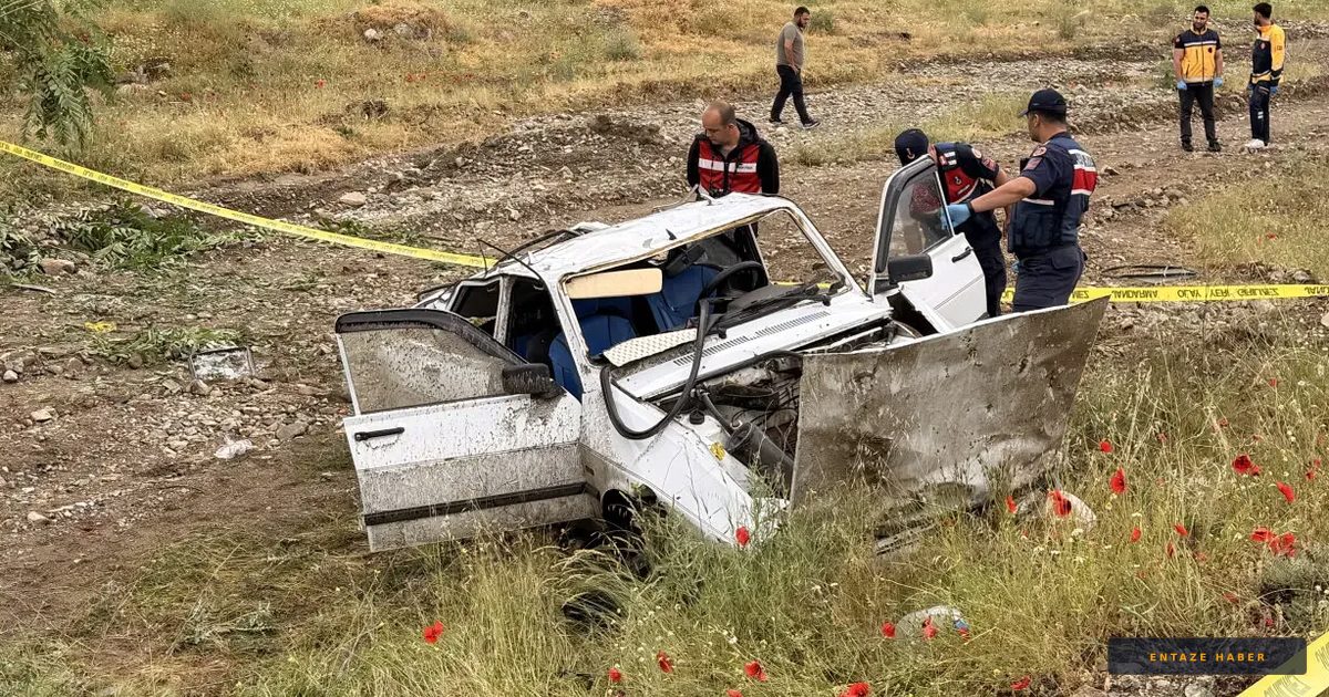 Yozgat'ta Kan Donduran Kaza: Köprüden Uçan Otomobilde İki Çocuk Hayatını Kaybetti